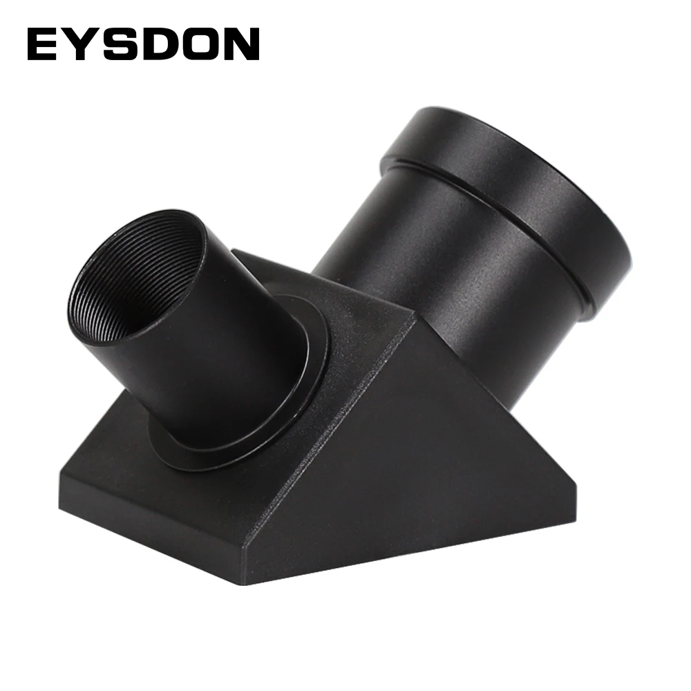 EYSDON 0.965"(24.5mm) Turn to 1.25"(31.7mm)  Eyepiece Tube Diagonal Adapter Plastic Zenith Mirror - #90892