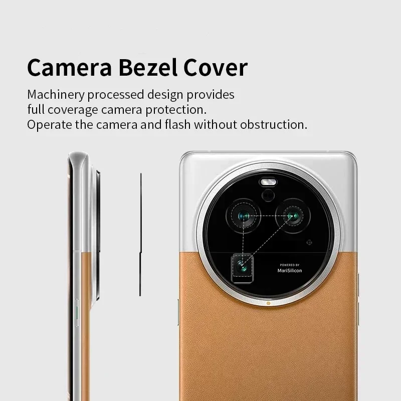 Protector de pantalla de lente de cámara para OPPO Find X6 Pro X6, película de lente de cámara, funda de Metal para oppo Find x6 pro, película protectora