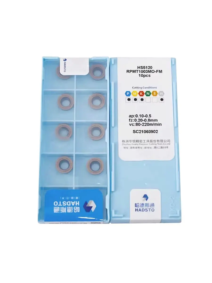 100% Original RPMW RPMW1003MO-FM HS5115 HS5120  HS5130 Milling Insert
