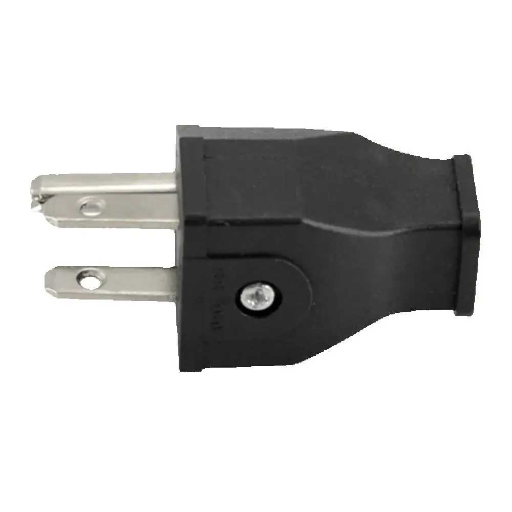 1pcs Black 125V 15A L5-15P L5-15R US Female Male Wiring Connector Triprong Power Outlet Electrical Receptacle AC Socket Plug