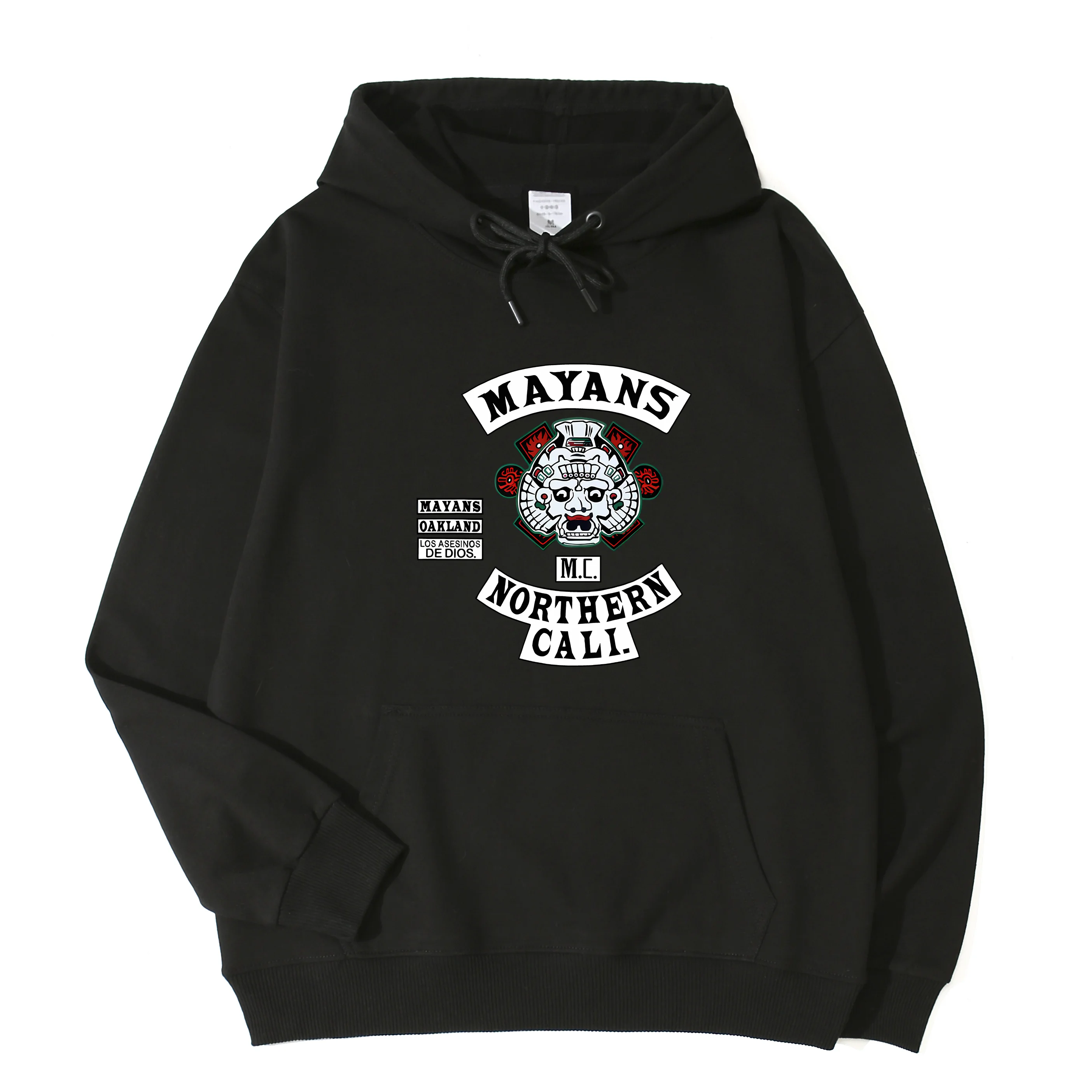 Mayans Mc Hoodies Unisex Men Women Long Sleeve Top Sales N00