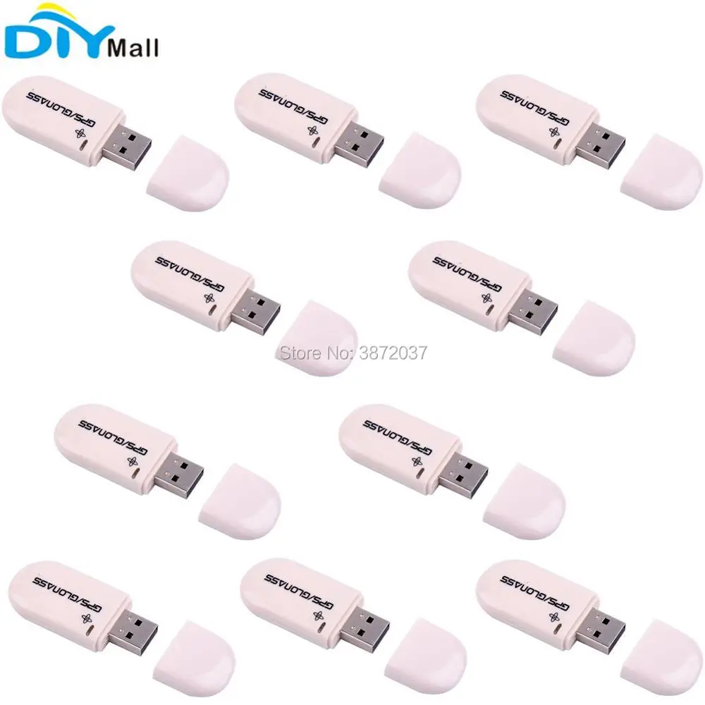 10pcs/lot Vk-172 Gmouse USB GPS Glonass Dongle Module for Linux Window Raspberry Pi