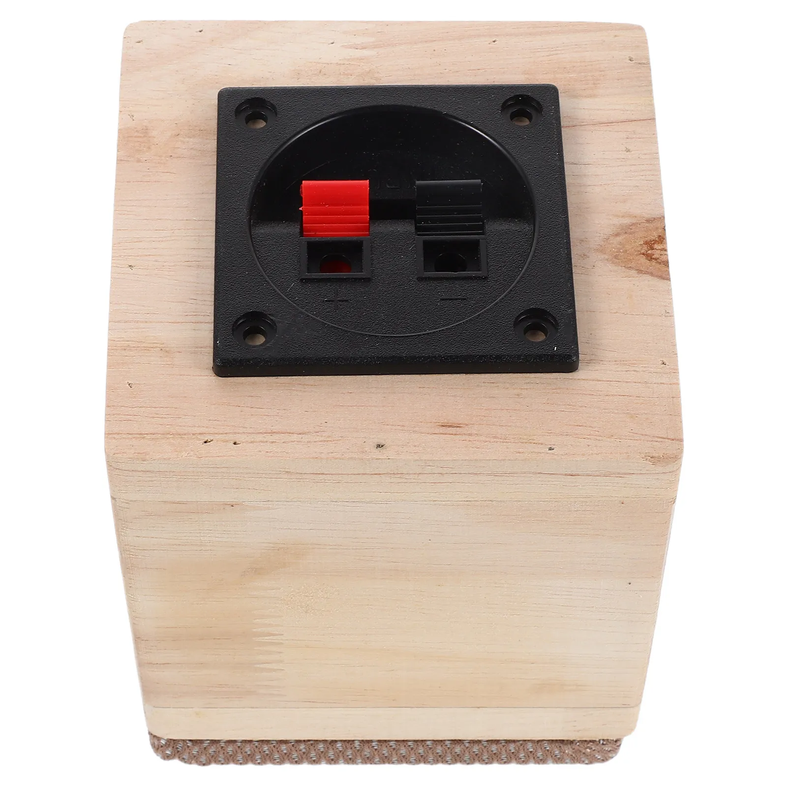 Wooden Speaker Enclosure for Car Audio Empty Sound Box Universal Compatibility Truck Stereo Casing Robust Loudspeaker Housing