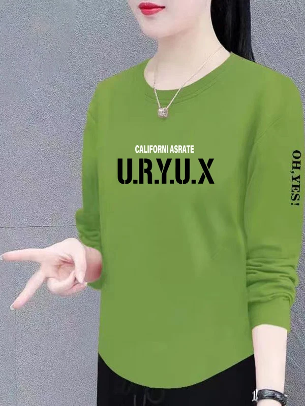 

Elegant Long Sleeve Mommy Clothes for Middle-Aged And Elderly Women Loose Fitting Meat Concealing Top Ladies T-Shirt