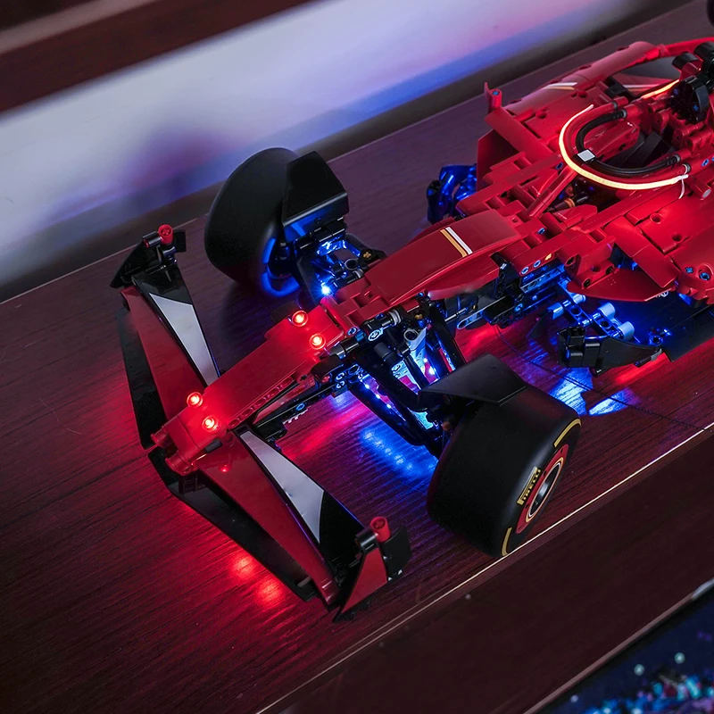 Brick Bling LED Lighting 42207 Set Suitable for Ferrari SF-24 F1 Car Building Blocks Gift (Excluding Blocks) - Image 6