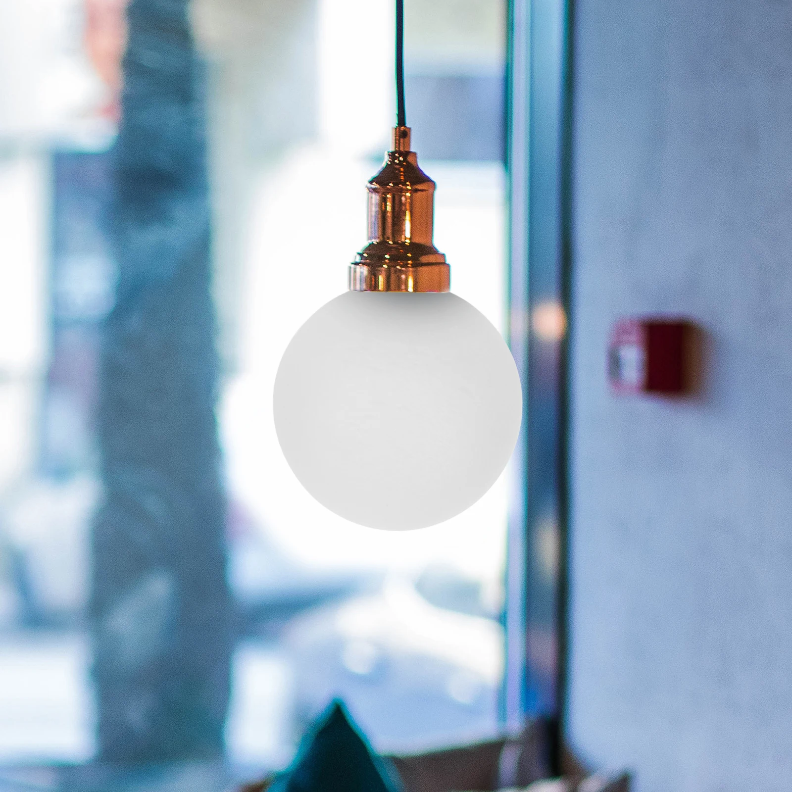 

150Mm Globe Lamp Shade Round Replacement for Ceiling Fan Light Fixtures Chandeliers Table Lamps Elegant Ambient