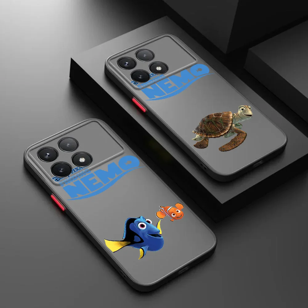 حافظة لهاتف Xiaomi 13 Lite Poco f3 x3 x4 x5 Pro m5s Redmi Note 13 c a1 a2 k40 العثور على غطاء نيمو بروس #1