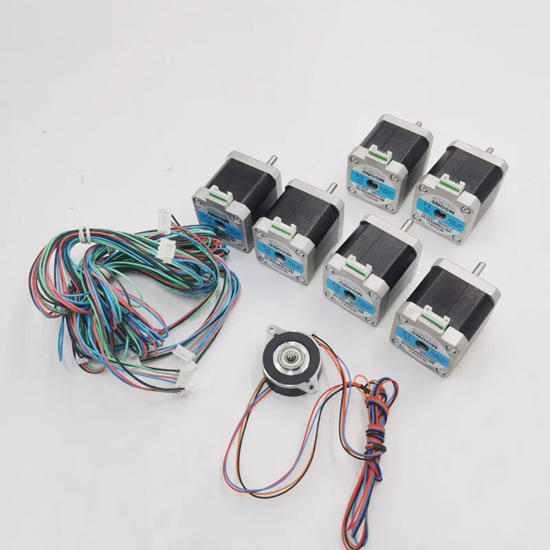 

For Voron 2.4 Trident 3D printer Zhiming Moons 42 Motor kit Galileo circle