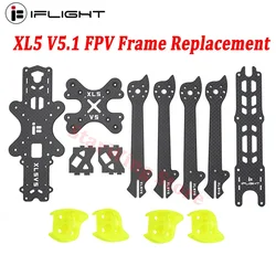 iFlight XL5 V5.1 Nazgul5 V2 FPV Frame Replacement Part for Arm / Bottom Plate / Top Plate / Medium Plate /Side Plate/Screws Pack