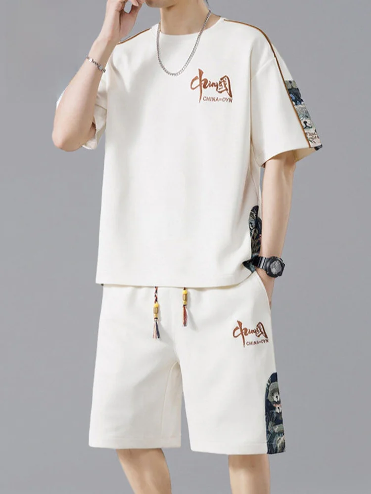 ropa-deportiva-para-hombre-conjunto-de-verano-camiseta-de-manga-corta-con-cuello-redondo-pantalones-cortos-casuales-ligeros-y-transpirables-de-fibra-de-poliester