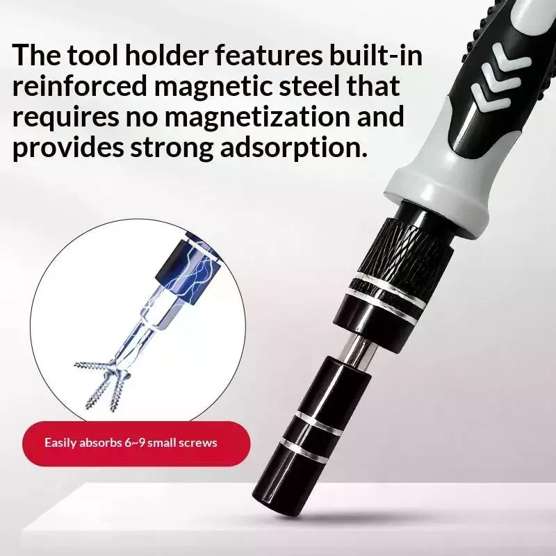 115 In 1 Precision Screwdriver Set With Magnetic Bits Anti Slip Handle For Phone Laptop Small Electronics Repair