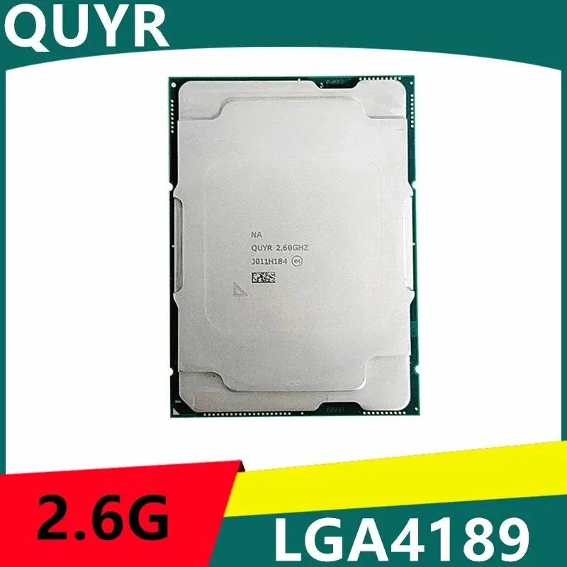 Gold 6342 ES QUYR 2.6GHz 24MB 24- 48-Thread 135W LGA4189 CPU QUYR