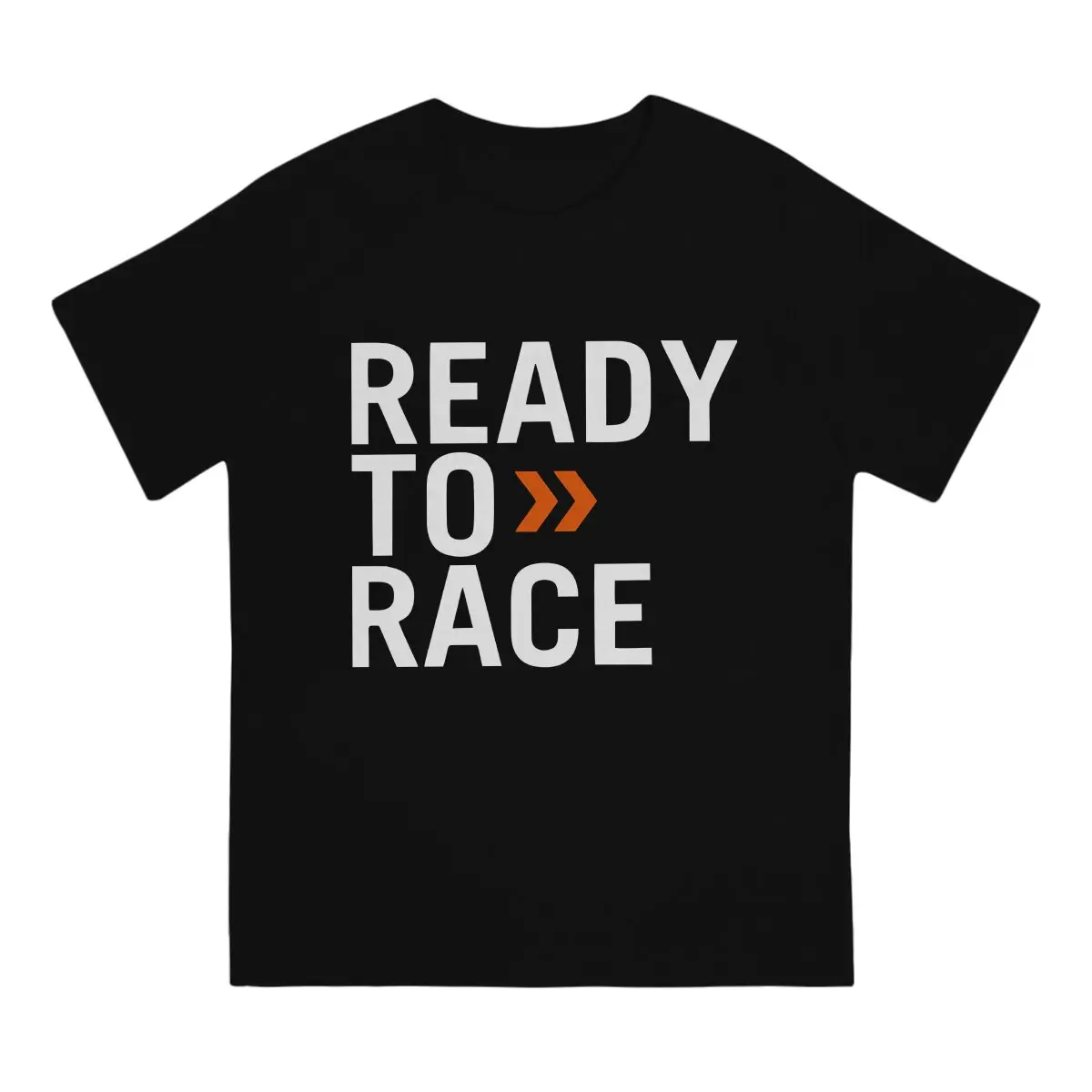 Ready To Race T Shirt Harajuku Gothic Men's Tshirt Polyester  Men Clothing