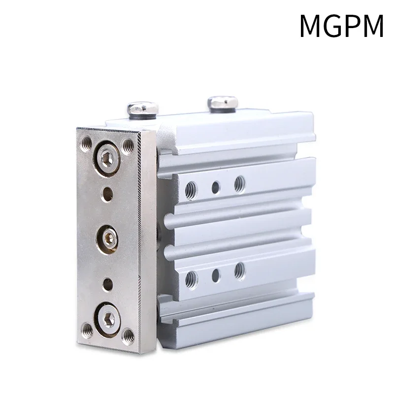 MGPM  size Compact Guide Cylinder BORE 12 16 20 25 32 40 50 63 Stroke 10 20 25 30 40 50 75 100 125 150 200 250 300
