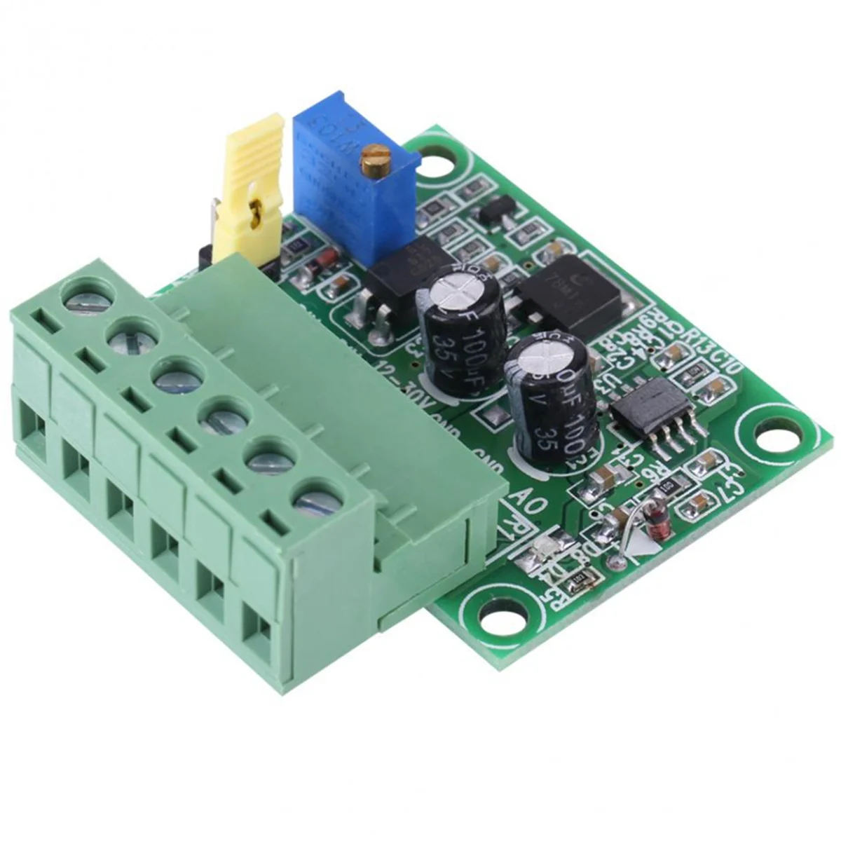 New 1-3KHZ PWM 0-10V Signal to Voltage Converter Module Digital Analog Board Voltage Converter Conversion Tools