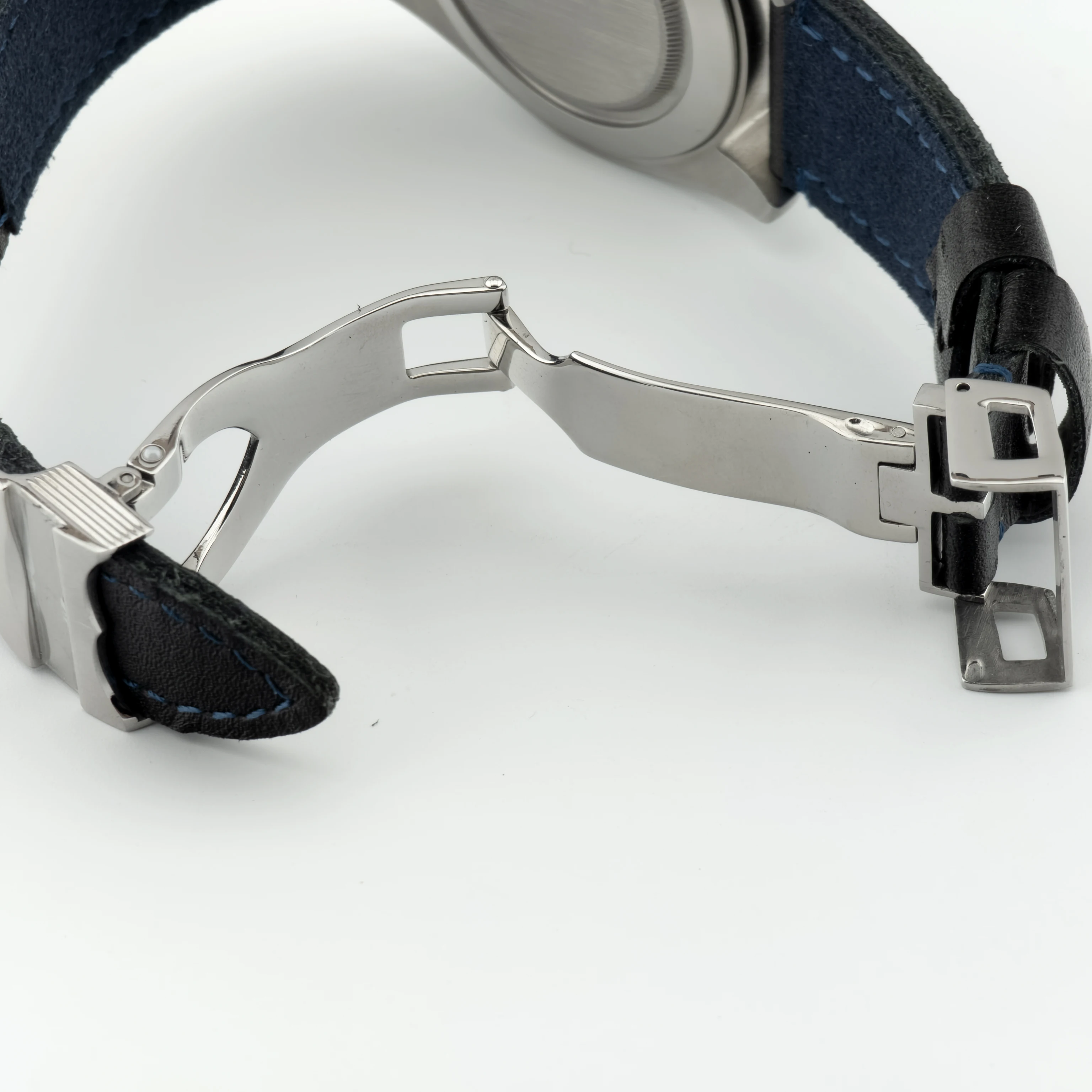 Gorgeut 41mm Herren Luxus-Taucheruhr NH35 8215 Automatik Mechanisch Wasserdicht Stahlgehäuse Saphirglas Leuchtfunktion reloj – Detail 6
