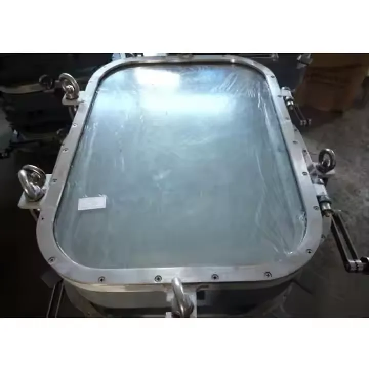 Janela de clarabóia marinha para suprimentos marinhos de qualidade de sala de motores