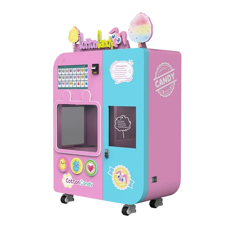 Geavanceerde automatische suikerspinmachine, semi-automatische suikerspinmachine, suikerspinmachine voor bedrijven