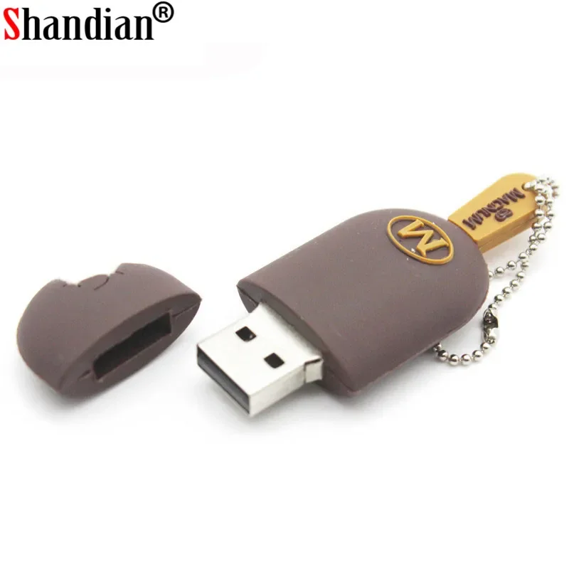 Shandian卸売usbスティックusb 2.0アイスクリームのusbフラッシュドライブペンドライブ4ギガバイト8ギガバイト16ギガバイト32ギガバイト64ギガバイトメモリスティックuディスク