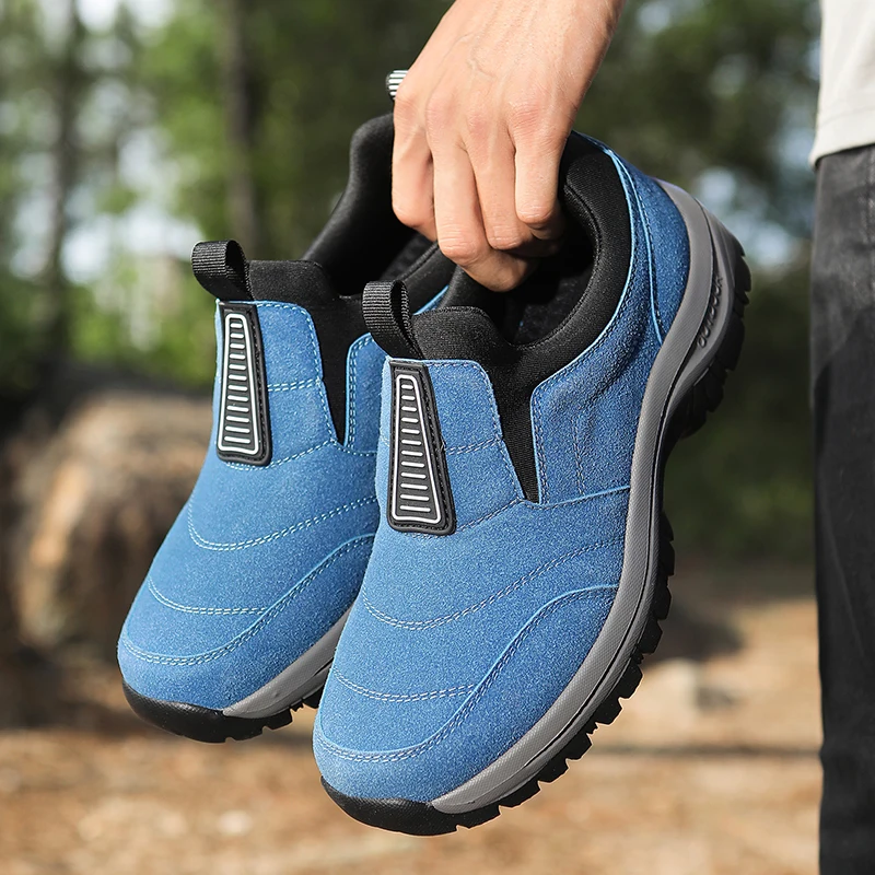 

Men's climbing Shoes Casual Walking Shoes Athletic Non-Slip Wear-Resistant Comfortable Flat Sole Sneakers Running Shoes