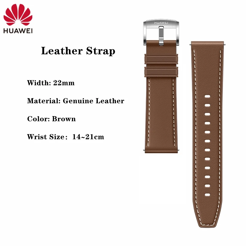 Original Huawei GT3 Pro 46mm FKM Rubber Strap