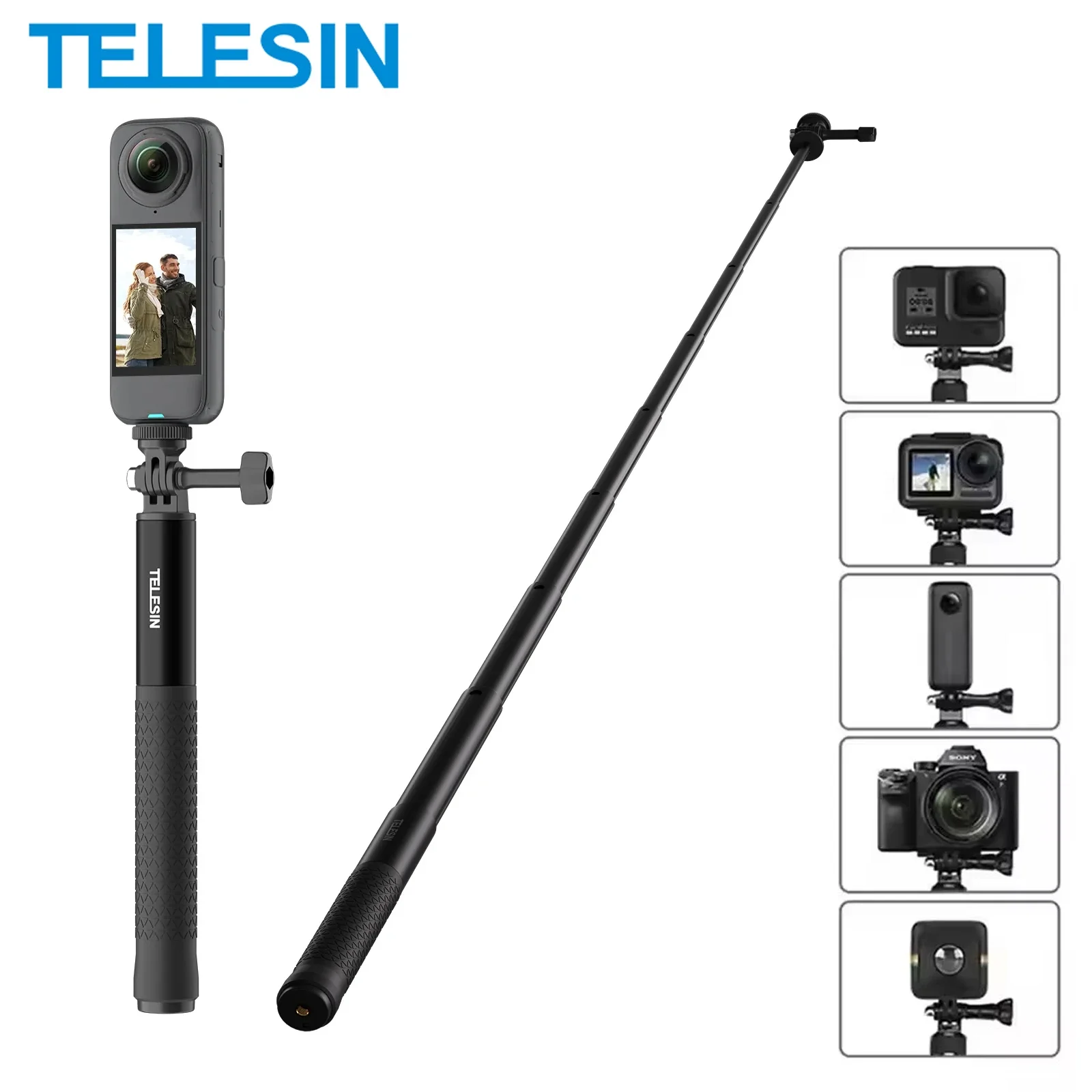 Telesin Aluminum Se…