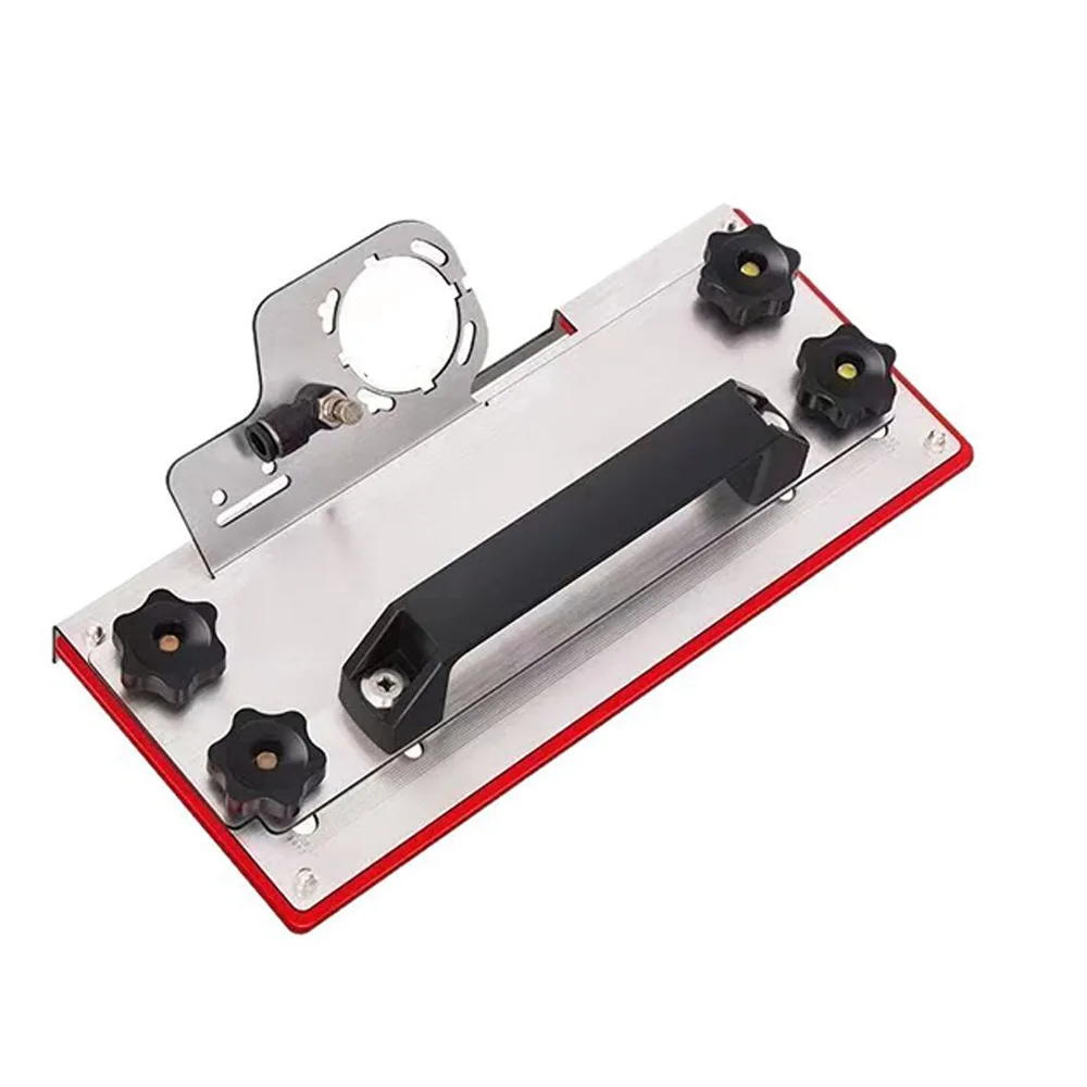

45 Degree Chamfer Angle Grinder Stand Cutting Remove Dust Tile Grinder Attachments 100 Type High-precision