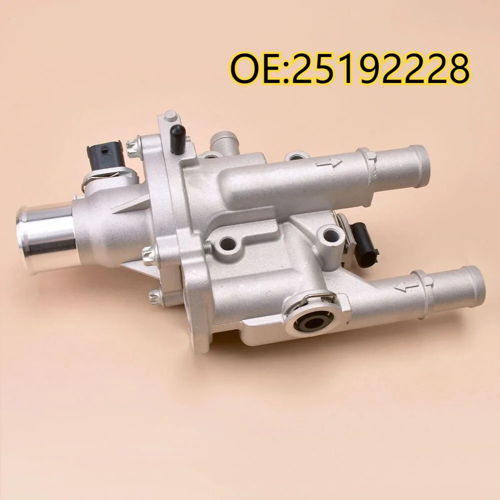 

Kit de Carcasa de Termostato de Alta Calidad Nuevo para 25192228, Compatible con Cruze 2011-2016, Sonic 12-18, Trax 12-17