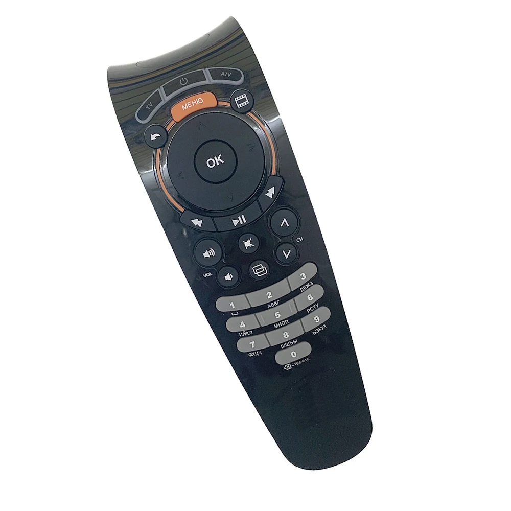 جهاز تحكم عن بعد أصلي لـ Rostelecom ، IPTV Set-Top Box ، STB 122A