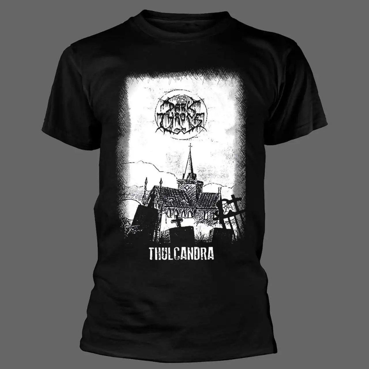 Camiseta deportiva de manga corta de moda con estampado de banda Death Metal, transpirable y adecuada para uso diario