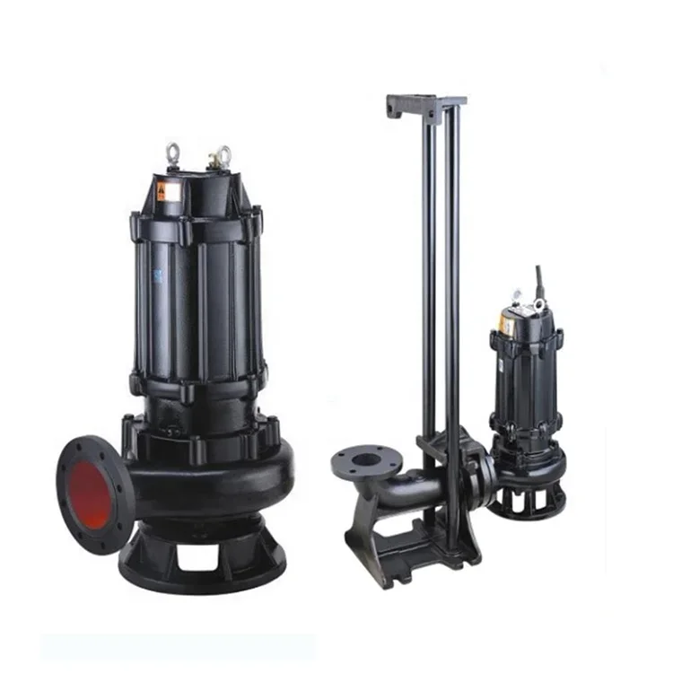 30hp 22kw Sub Underwater Sewage and Feces Pump Basement Drainage Sump Sewage Sludge Dirty Water Submersible Pump