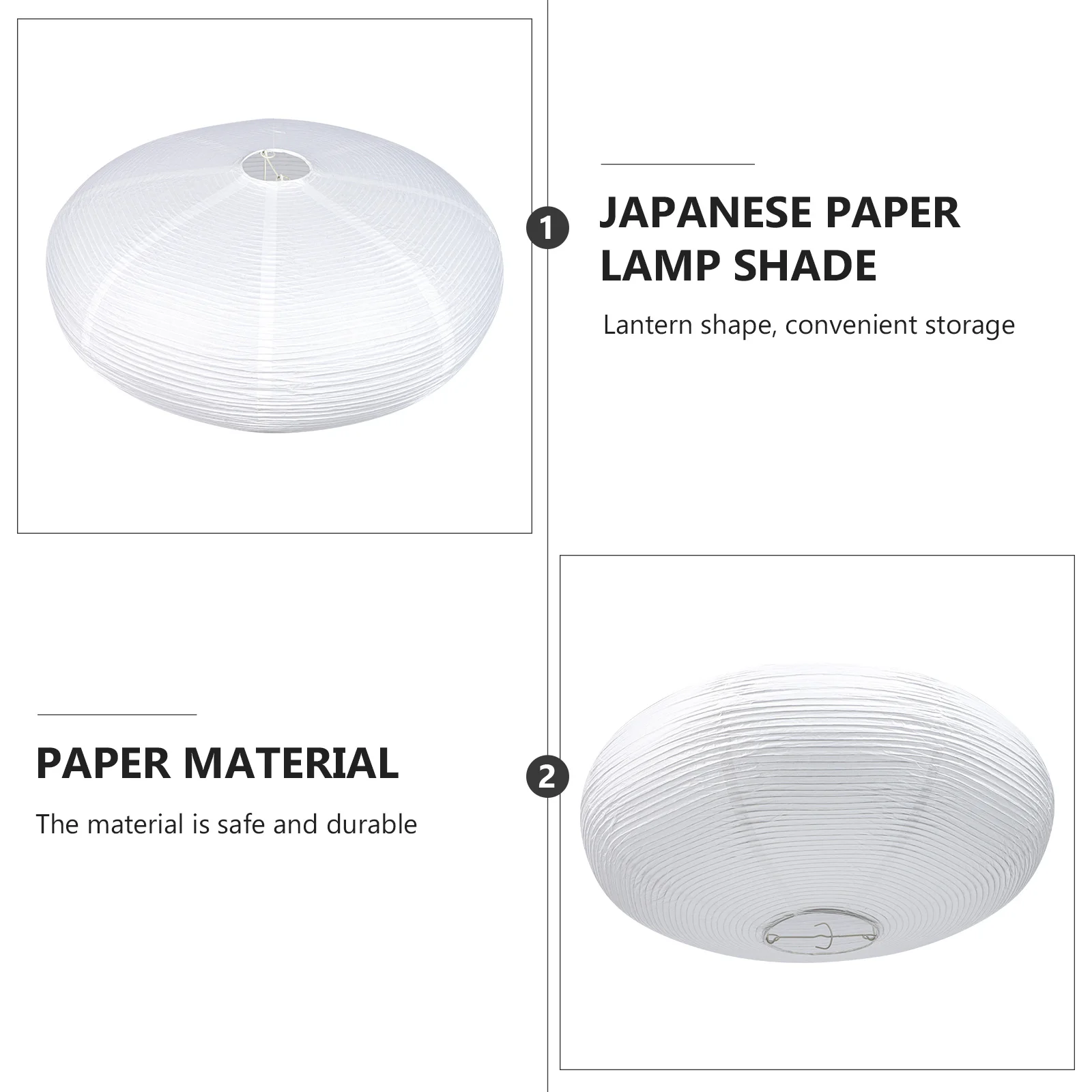 White Cotton Paper Lampshade Japanese Style Rice Paper Light Shade Pendant Lamp Shades Home Decor Bedroom Study Office