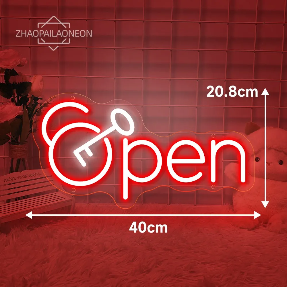 LED Store Open Neon Sign Light USB Busines Signs Reclamelicht Winkelen Neon Business Store Billboard voor bars Koffie Decor
