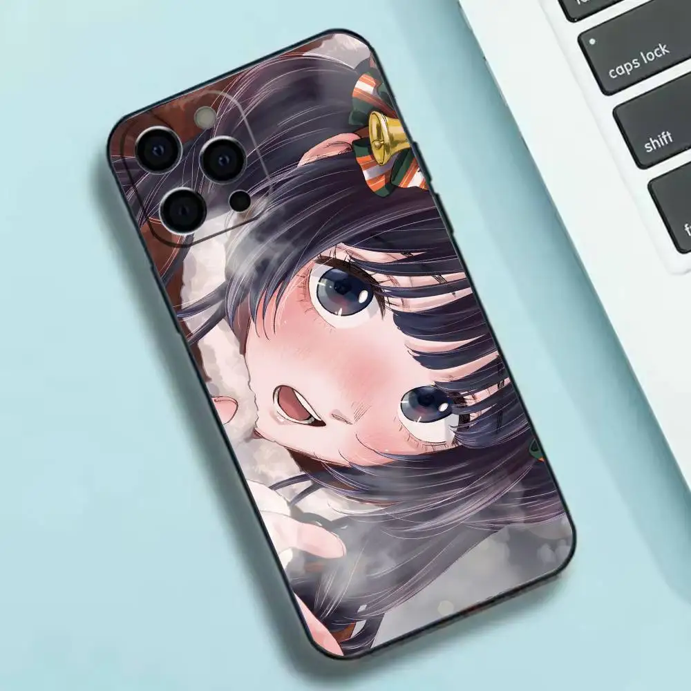 Coque de téléphone The F-Fragrante Flower Blooms with Dignity pour iPhone 17,16,15,14,13,12,11 X XR Plus, coque noire en Silicone souple