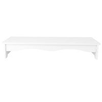 Plastic Monitor Stand Desktop Bracket Durable Material Raise Computer Screen Comfortable View Multi function Office Home