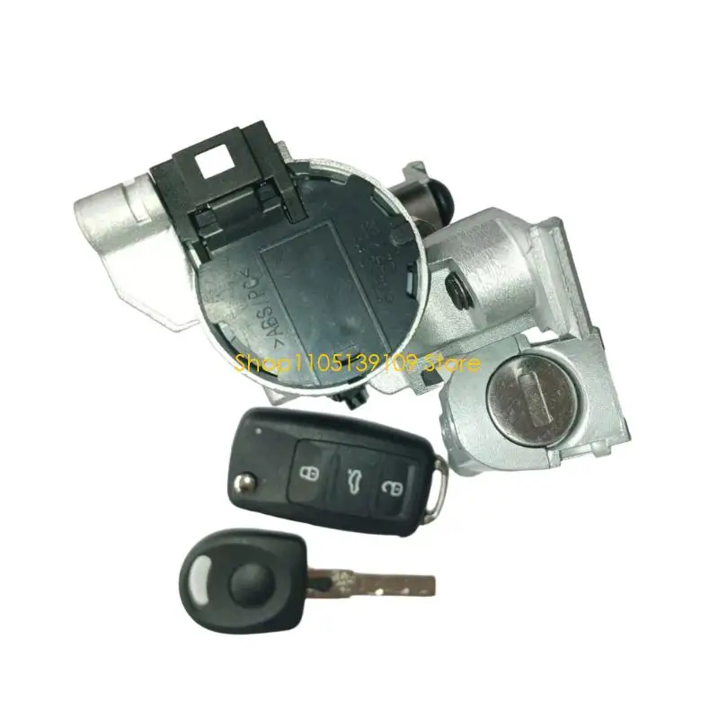 Presa e gioco Accensione Cambia blocco Set Chiave remota per automobili 06 18