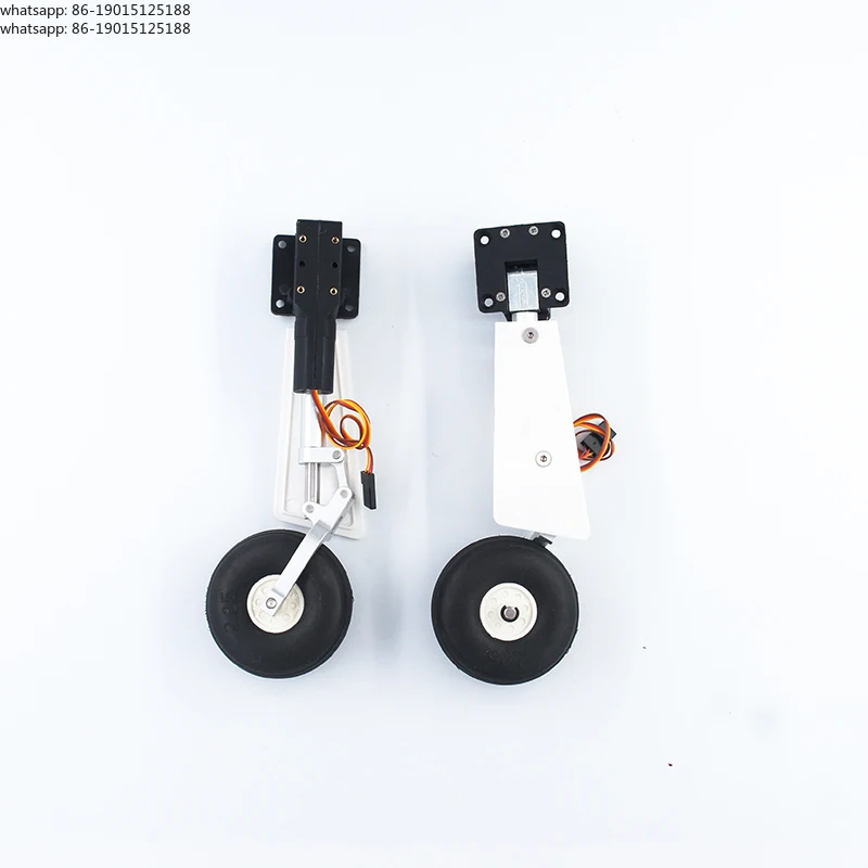 Nose Main Landing Gear For XFly Model 80mm Sirius EDF Sport Jet RC Plane Model