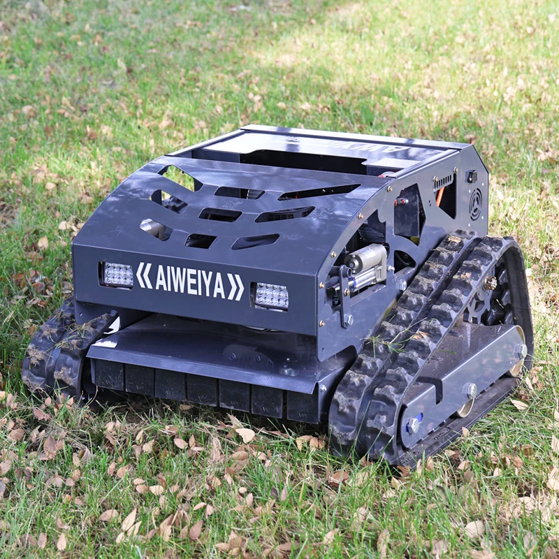 

Customized Upgraded Version Remote Control Lawn Mower Best Quality Grass Trimmer for Sale