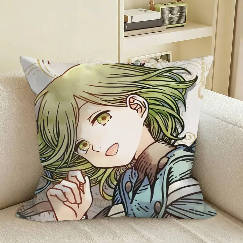 Manga A-Atelier Of Witch Hat-S Square Sofa Pillow Cover Solid Color Living Room Home Decor Cushion Case