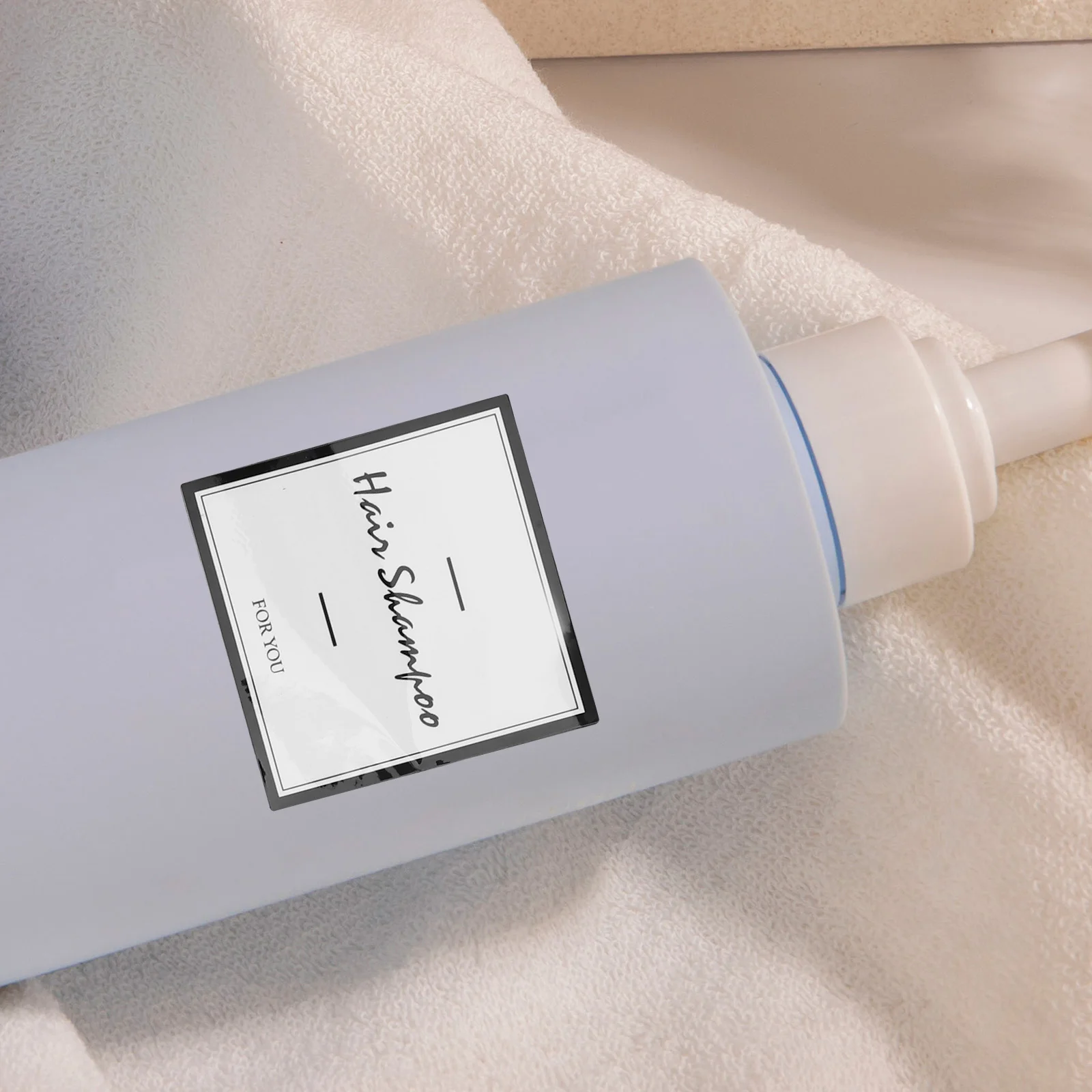 

3 Sheets Body Wash Skincare Labels Travel Dispenser Bathroom Sub-bottle Stickers