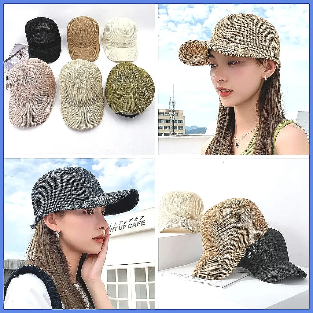 

UPF50+ Sun Hat for Men & Women, Wide Brim UV Protection, Lightweight Breathable Summer Beach Outdoor Cap