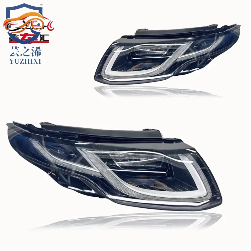 

Fit For Land Rover Range Rover Evoque Headlight 2016-2019 Range Rover Evoque Headlights Full LED With Lens Headlight Assembly