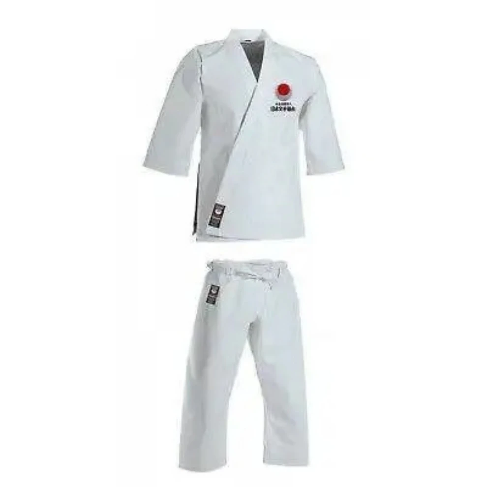 

14oz Pure Cotton Kushankay Karate Kimono Japanese Logo Custom Shotokan Dobok Canvas Child Adult Uniform Suit WKF Clothes