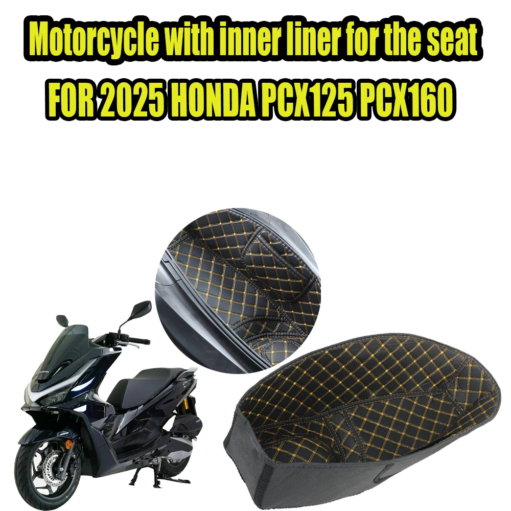 

Для 2025 HONDA PCX 125 PCX 160 PCX 125 160 подкладка сиденья модифицированное сиденье для унитаза ведро для багажа аксессуары для мотоциклов