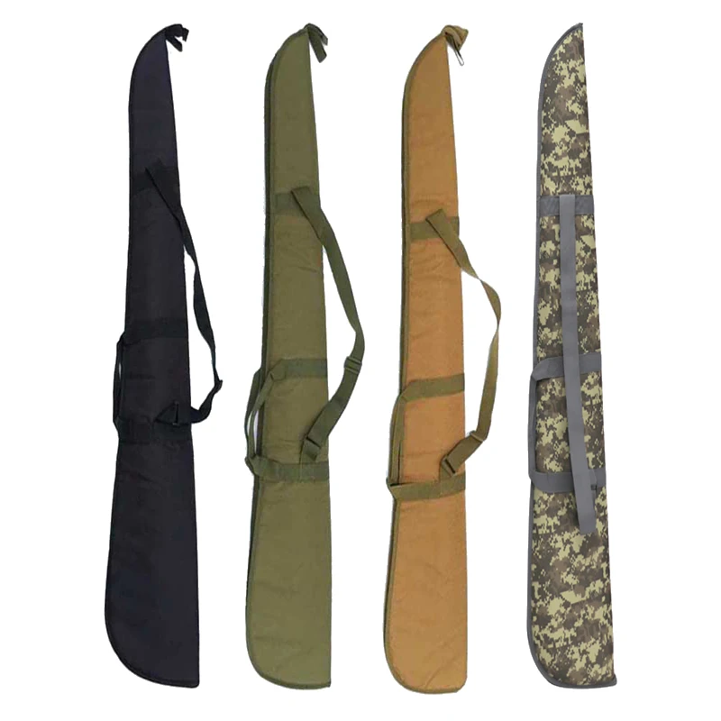 Tactical Waterproof Storage Sniper Rifle Case Backpack Gun Bag Shoulder Strap Airsoft Bag Paintball Combat Hunting Accessories