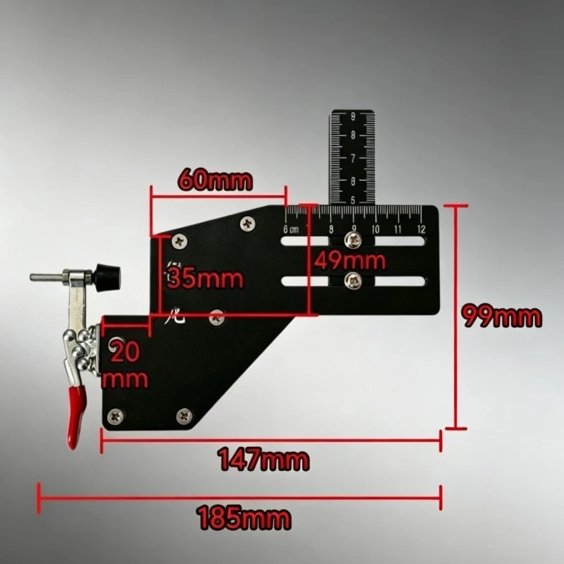 Elevator Installation, Laser Guide Ruler, Special Rail Ruler, Single-line Rail Ruler, Integrated Ruler