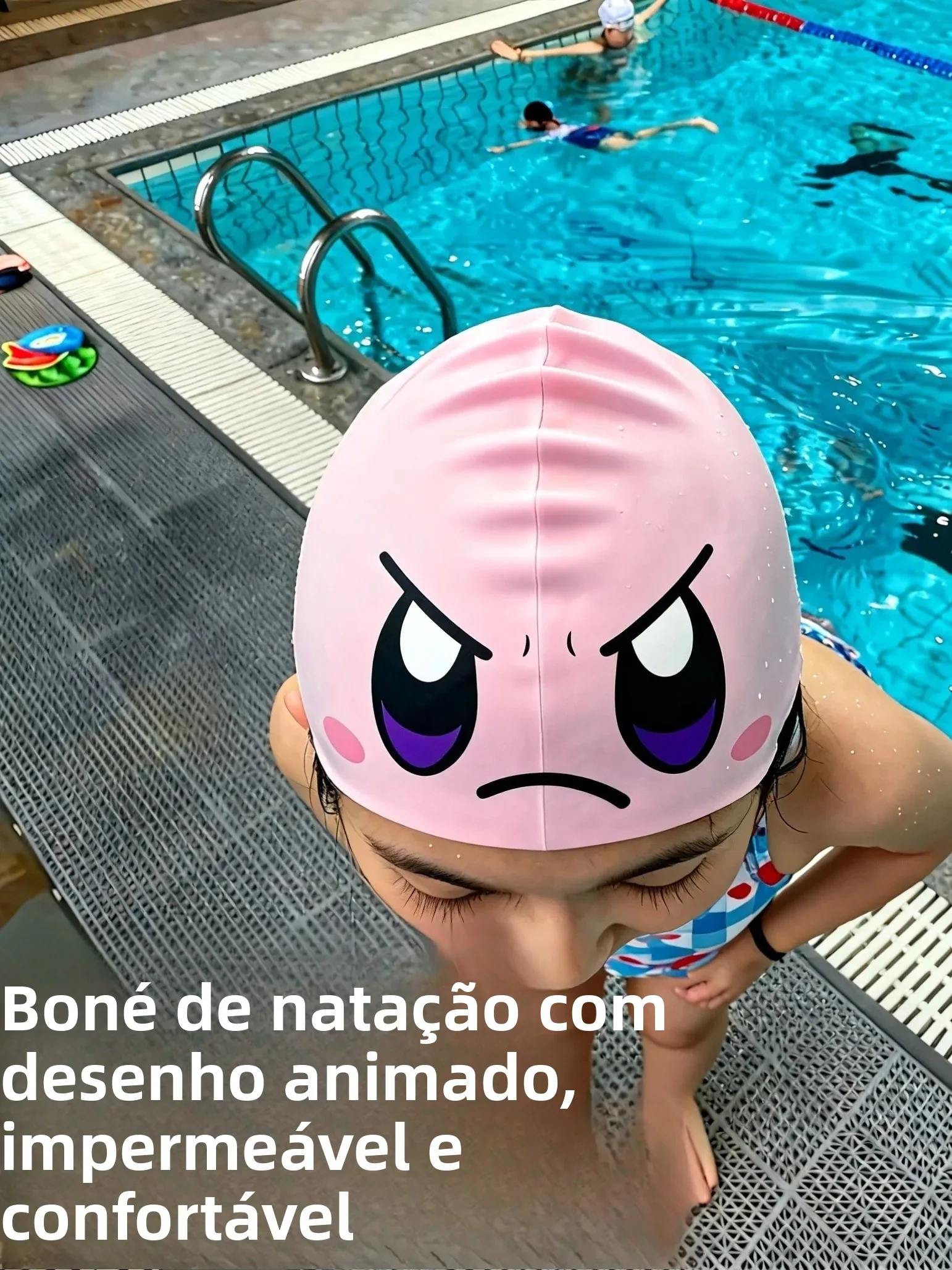 touca-de-natacao-de-silicone-confortavel-para-meninas-com-cabelos-longos-anti-vazamento-tamanho-grande-acessorio-de-nataca