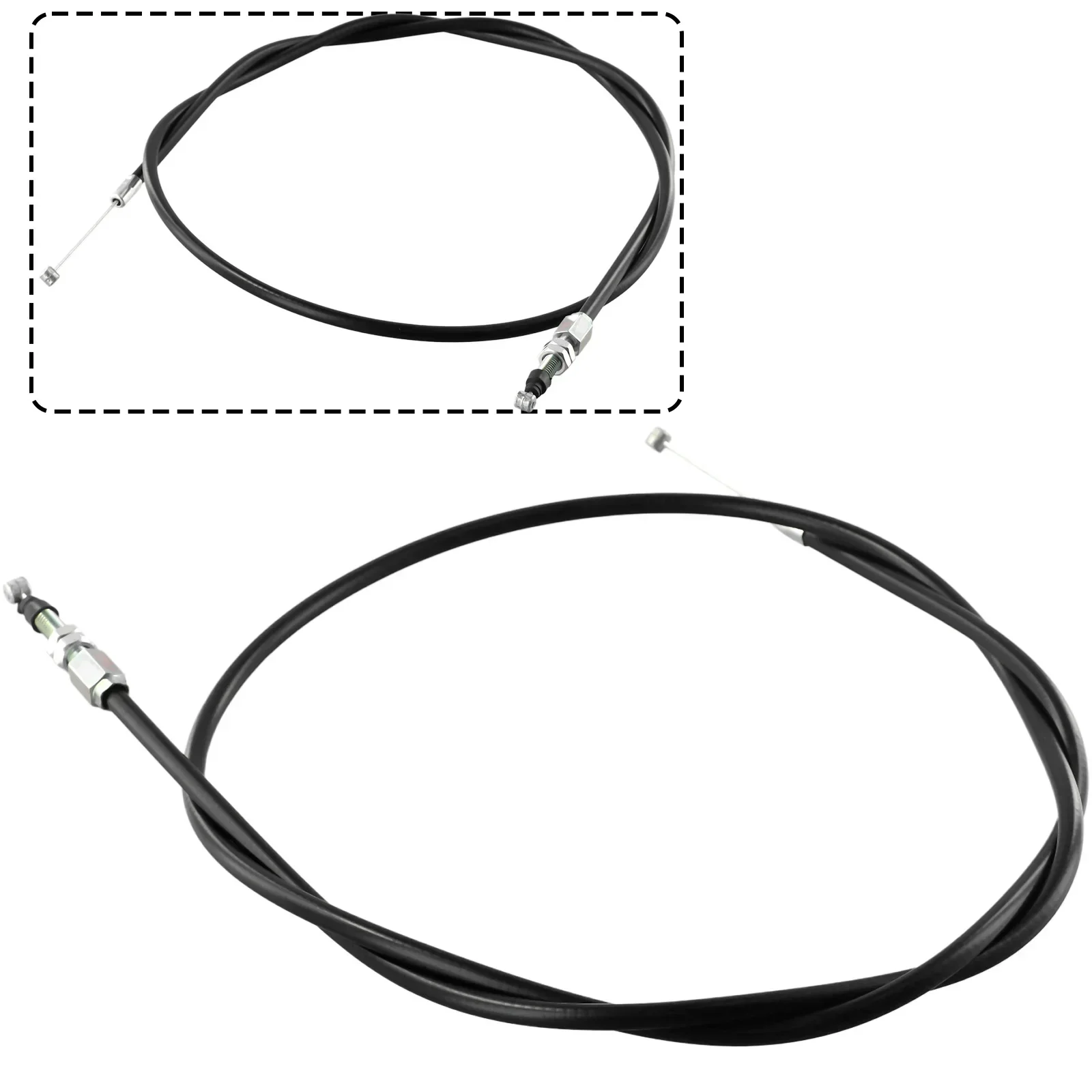 1x Cable de acelerador de cortacésped para Honda Cable de acelerador HRD535 HRD536 HR214 HR194 parte 17910-VA3-003 suministros de jardín