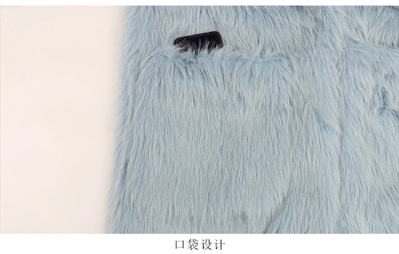Lautaro Winter Long Oversized Pink Thick Warm Soft Shaggy Fluffy Faux Fur Coat Women Pockets Lapel Loose Sweet Cute Fashion 2022