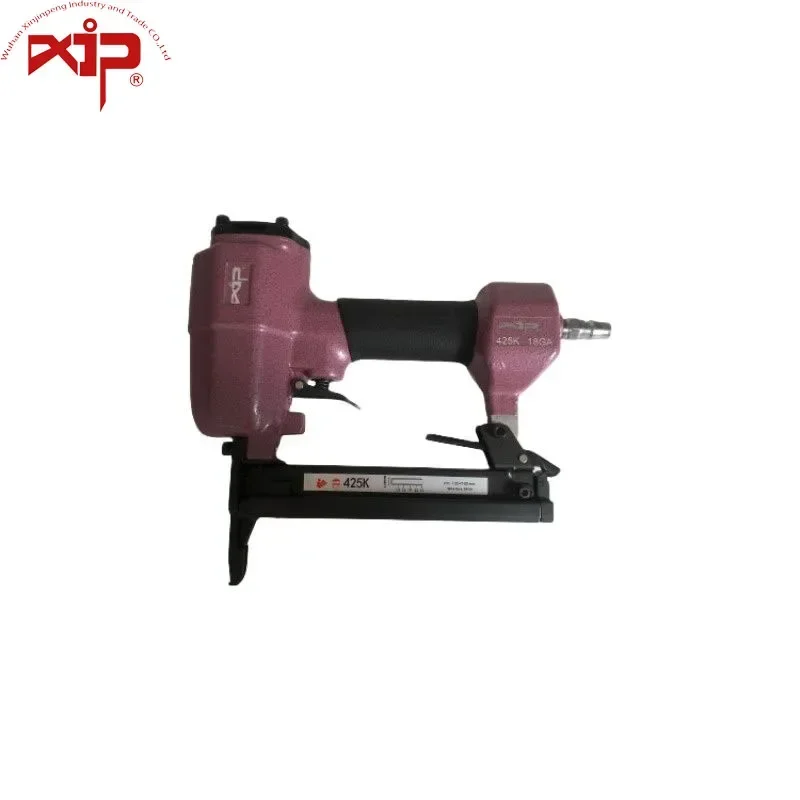 18Ga Heavy Wire 9025 Upholstery Staple Gun 425K Pneumatic Stapler Gun for Rattan Assembly To Aluminum Tube Woods